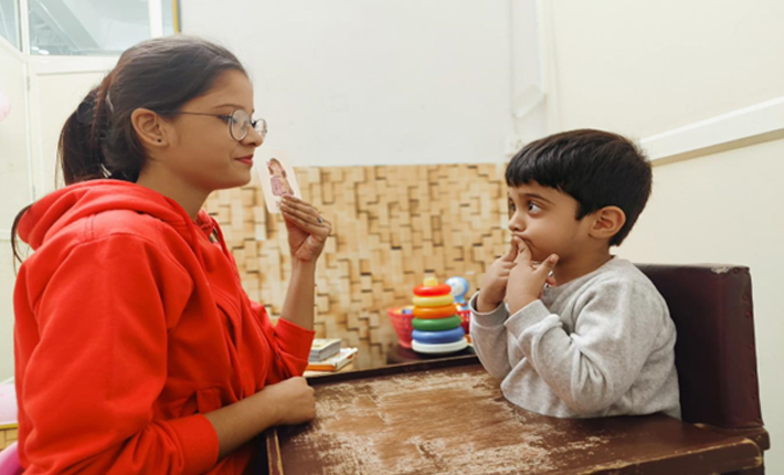 Children at Bridging Mind Child Development Private Limited